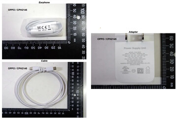 The "OPPO Reno5 4G" NCC leak also points to up-to-date looks and 65W fast-chargiing. (Source: NCC via MySmartPrice)