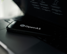 OpenAI logo on a phone