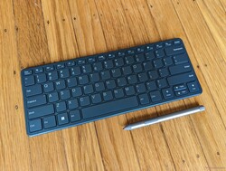 Active pen and external keyboard included