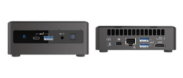 The Intel NUC 11 Performance "Panther Canyon". (Image source: FanlessTech)