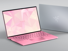 Go back to the office with the new hot pink Razer Book Quartz laptop (Source: Razer)