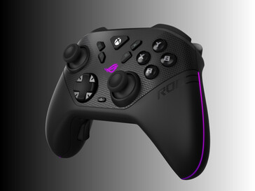 Asus ROG Raikiri II Xbox controller is shown (Image source: Asus)
