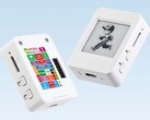 A new development board comes with a display and sensors built in