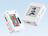 A new development board comes with a display and sensors built in