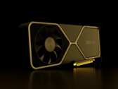 A render of how the RTX 3080 could look based on leaked designs. (Image source: u/dertpert88)