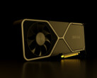 A render of how the RTX 3080 could look based on leaked designs. (Image source: u/dertpert88)