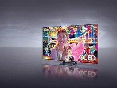 The Samsung S90C OLED 4K TV is now available in an 83-in size. (Image source: Samsung)