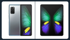 Samsung will have a successor to the original Galaxy Fold ready for launch in the second half of 2020. (Source: @BenGeskin)