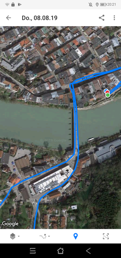 GPS test: Blackview A60 Pro – Bridge