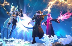 Shape of Dreams features eight unique heroes and offers players plentiful customisation and progression options. (Image source: Lizard Smoothie on X)