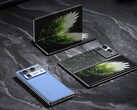The Tecno Phantom V Fold2 features MediaTek's Dimensity 9000+ chipset (Image source: Tecno)