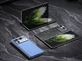 The Tecno Phantom V Fold2 features MediaTek's Dimensity 9000+ chipset (Image source: Tecno)
