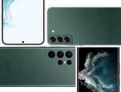 Next year's Galaxy S23 series will take a leaf out of Samsung's foldables. (Image source: Samsung)