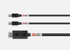 VESA hopes that DisplayPort 2.0 cables will clearly show what bandwidth they offer. (Image source: VESA)