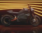 The futuristic open rear wheel of the Verge TS Ultra is definitely an eyecatcher (Image: Verge Motorcycles)