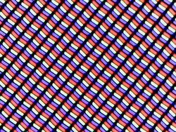Sub-pixel array