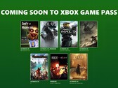 Xbox Game Pass July 2026 second lineup.