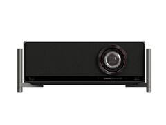 The Xgimi Titan 4K projector utilizes a 5,000-lumen dual-laser engine to achieve a contrast ratio of 5,000,000:1.