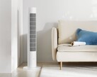 The Xiaomi Mijia Smart DC Inverter Tower Fan 2 can run 30% faster than its predecessor. (Image source: Xiaomi)