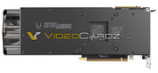 Zotac Gaming GeForce RTX 2080 AMP - Back. (Source: Videocardz)