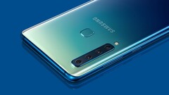 The Galaxy A9 (2018). (Source: T3)