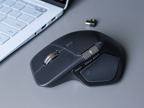 Logitech MX Master 4 review - Premium mouse with haptic feedback