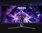 The Agon Pro AG346UCD is one of several 1440p, 175 Hz and 34-inch QD-OLED gaming monitors. (Image source: AOC)