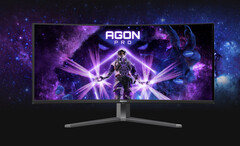The Agon Pro AG346UCD is one of several 1440p, 175 Hz and 34-inch QD-OLED gaming monitors. (Image source: AOC)