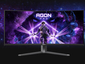 The Agon Pro AG346UCD is one of several 1440p, 175 Hz and 34-inch QD-OLED gaming monitors. (Image source: AOC)
