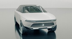 Patent-based Apple Car concept render (image: Vanorama)