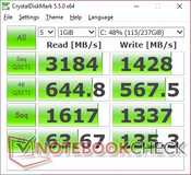 CDM 5.5 (Primary SSD)