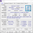 Systeminfo: CPU-Z Mainboard