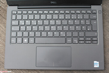 Dell XPS 13 9305 keyboard