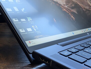 Matte touchscreen