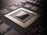 Navi 22 GPUs will reputedly be the foundation of AMD's flagship RX 6000M cards. (Image source: AMD)
