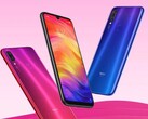 The Redmi Note 7 Pro has started receiving MIUI 12 in China. (Image source: Xiaomi)