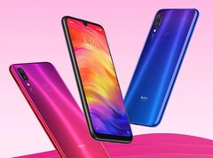 The Redmi Note 7 Pro has started receiving MIUI 12 in China. (Image source: Xiaomi)