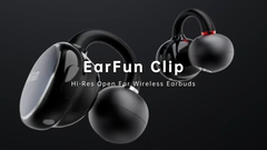 The new Clip buds. (Image source: EarFun)