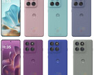 The Edge 60 and Edge 60 Pro, from top to bottom. (Image source: via WinFuture)