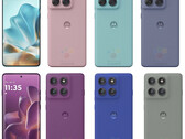 The Edge 60 and Edge 60 Pro, from top to bottom. (Image source: via WinFuture)