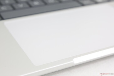 Large modern clickpad with no TrackPoint or mouse buttons