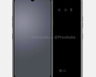 LG looks to be pairing back on the flashy features for its next flagship, the G8 X ThinQ. (Source: @OnLeaks @PriceBaba)