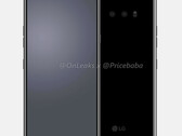 LG looks to be pairing back on the flashy features for its next flagship, the G8 X ThinQ. (Source: @OnLeaks @PriceBaba)