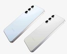 Unofficial render of Galaxy S25 FE in two of its four launch colours. (Image source: Nieuwe Mobiel)