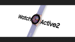 The Galaxy Watch Active 2&#039;s new SKU. (Source: Samsung)