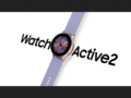 The Galaxy Watch Active 2's new SKU. (Source: Samsung)