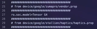 Pixel 10a Tensor G4 chip leak