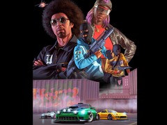 Artistic render of a GTA Online heist. (Image source: Rockstar)