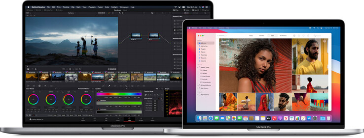The MacBook Pro 16 & 13: Premium, expensive, but still with a 720p web camera (source: Apple)