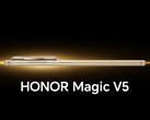 The Magic V5 will not be breaking any weight records for foldables. (Image source: Techtacle)